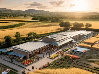 助力乡村振兴粮康助力衡水粮油商贸中心