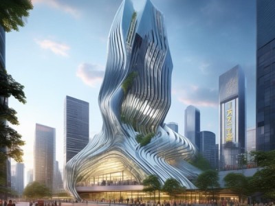 新合作国际商贸城，开启连接未来，促进繁荣的新篇章