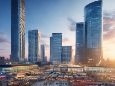 大连香江商贸城，迈向现代化商业升级与产业发展的新标杆