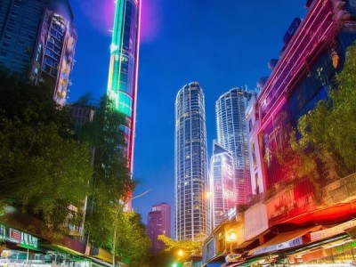 德阳西部商贸城，城市化之光