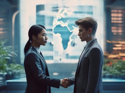 商贸与咨询，携手共进，开拓未来