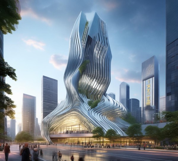 新合作国际商贸城，连接未来，促进繁荣