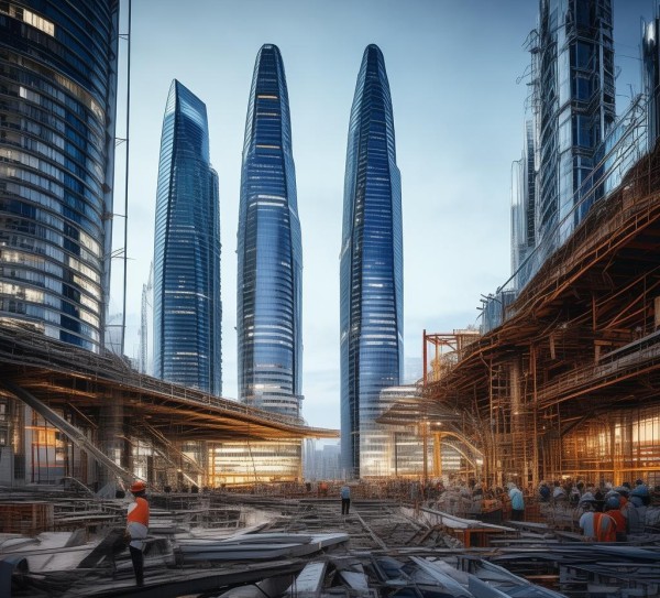 国际商贸中心项目，机遇与挑战