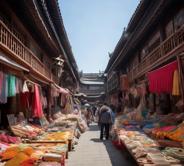 雅安市作为商贸流通的重要基地