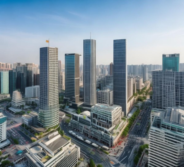 东阳华东商贸城，城市经济发展的新窗口