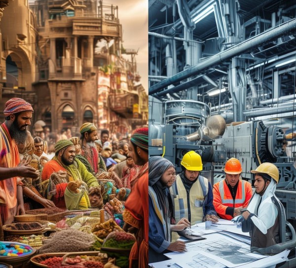 商贸与工贸合作的差异解析