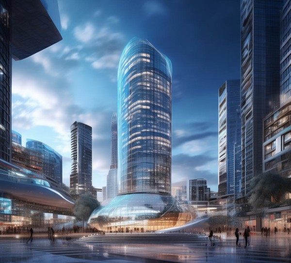 科技商贸中心项目，赋能商业创新，助力数字化转型